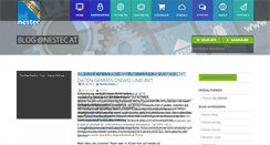 Desktop Screenshot of nestec.at
